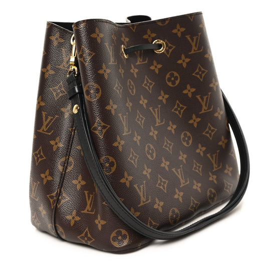 Louis Vuitton Monogram Neonoe MM Black