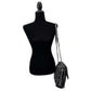 CHANEL - Excellent - Maxi Chevron Space Suit Flap Black Shoulder Bag