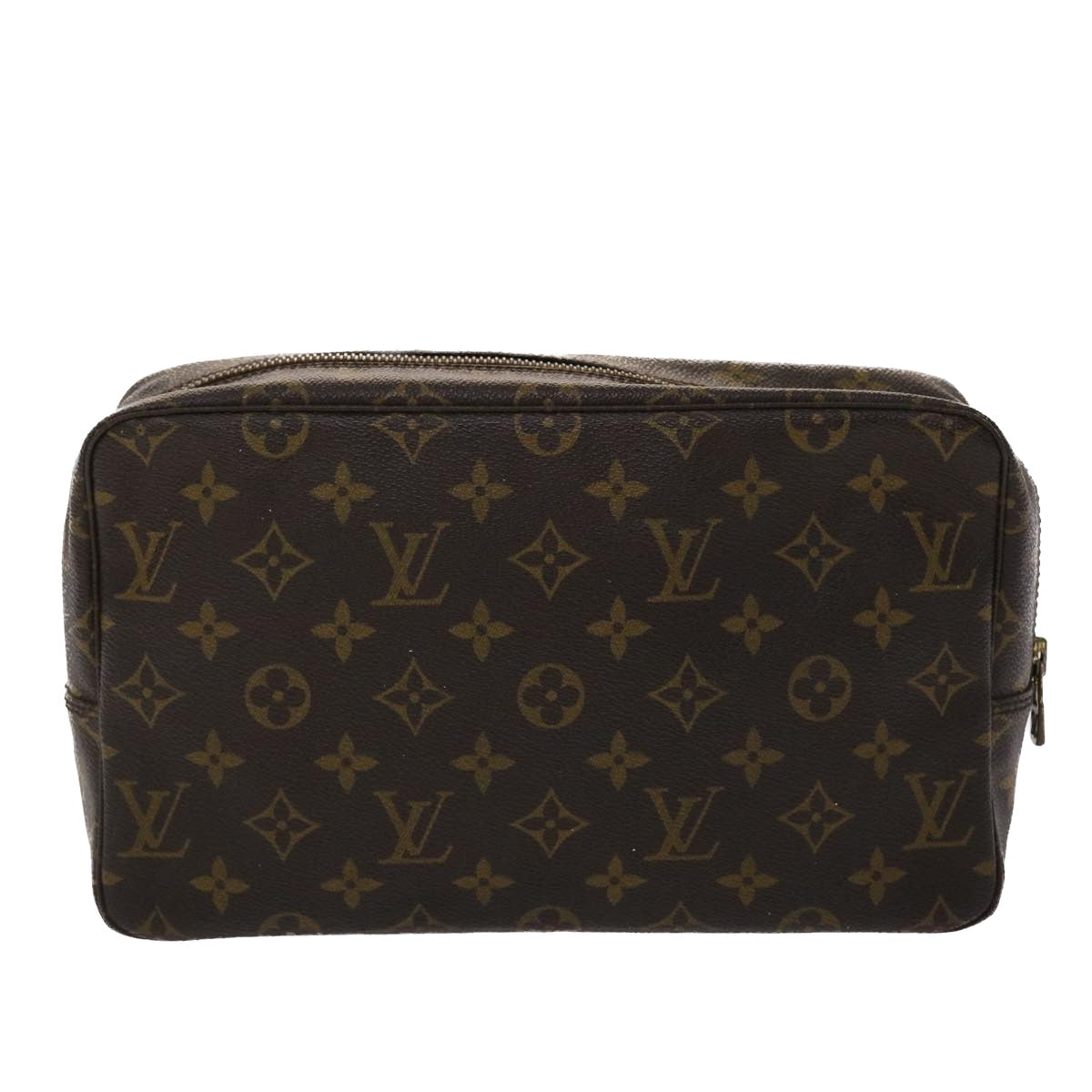 Louis Vuitton Trousse De Toilette  Canvas Clutch Bag
