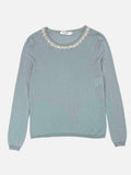 CHRISTIAN DIOR Blue Size US 6 Jumper