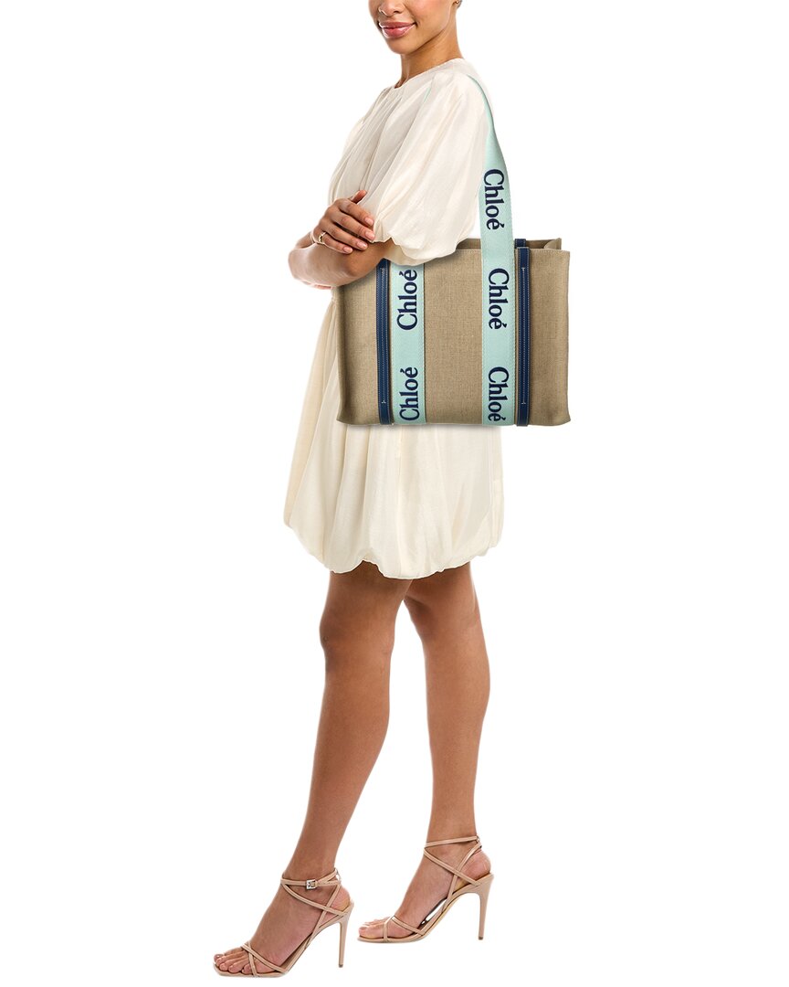 CHL - CC o? Woody Medium Canvas Tote