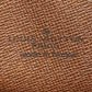 Louis Vuitton Compiegne 28  Canvas Clutch Bag