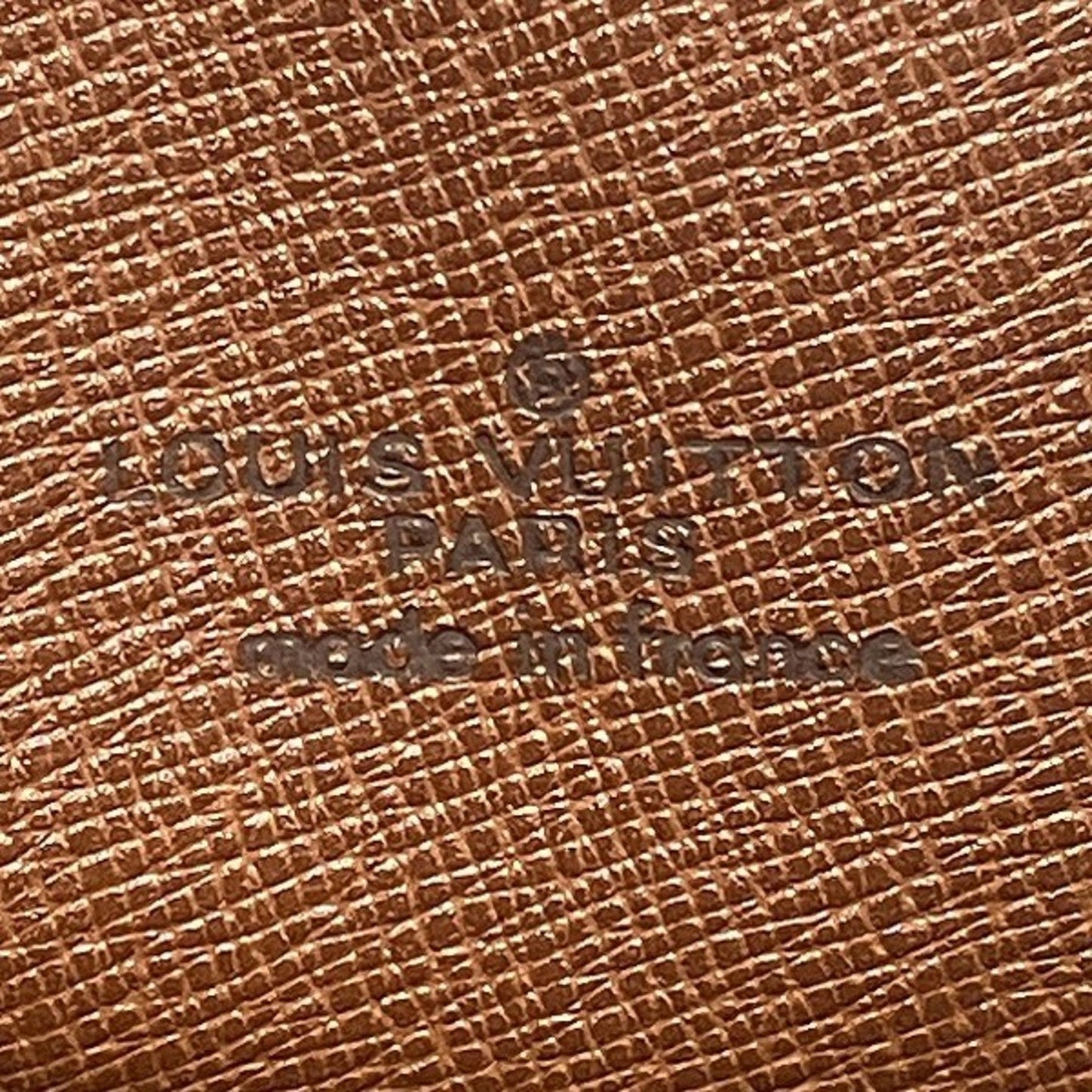 Louis Vuitton Compiegne 28  Canvas Clutch Bag