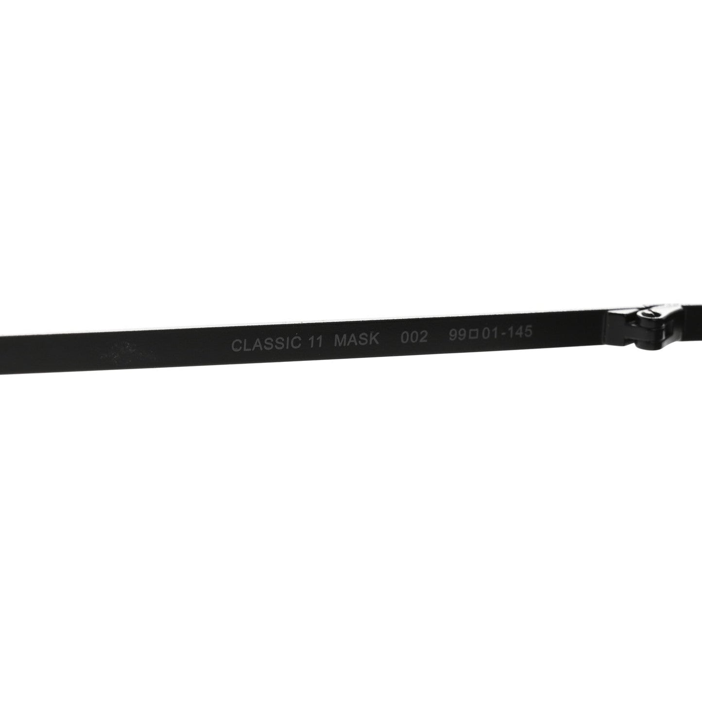 Saint Laurent Metal Aviator Classic 11 Slim Sunglasses Black