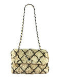 Chanel Matelasse Fur Coco Mark Chain Flap Bag '01