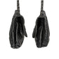 Chanel Elastic CC Flap Bag Glazed Caviar Hobo Shoulder Bag