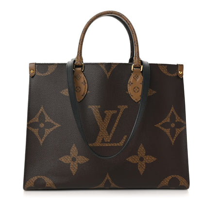 Louis Vuitton Reverse Monogram Giant Onthego MM