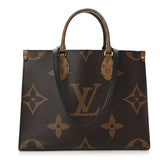Louis Vuitton Reverse Monogram Giant Onthego MM