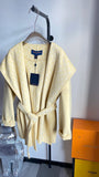 Luxury Louis Vuitton  Wrap Coat 034
