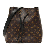 Louis Vuitton Monogram Neonoe MM Black