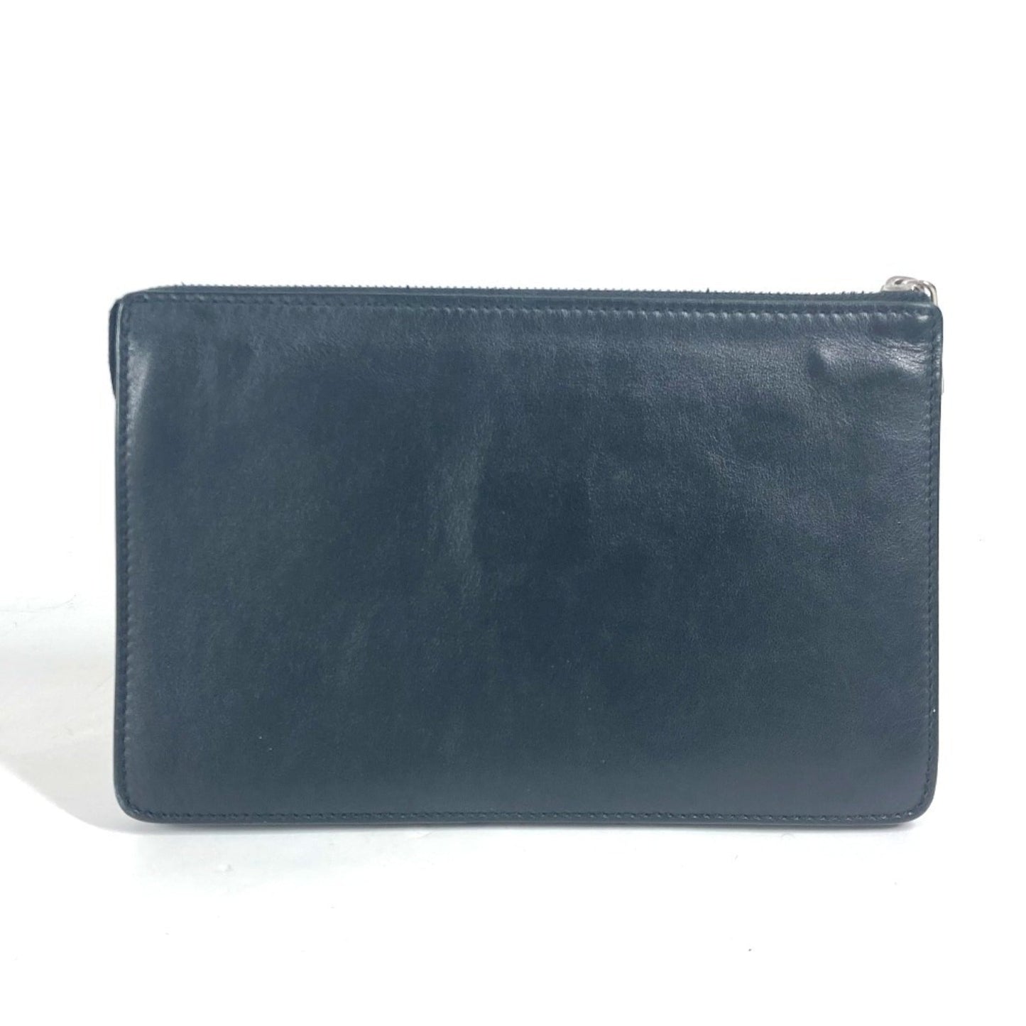 Fendi   Leather Clutch Bag Pouch (Pre-Owned)