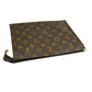Louis Vuitton Poche Toilette  Canvas Clutch Bag