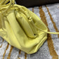 BV Mini Pouch For Women 8.6in/22AmeliaIn Light Yellow