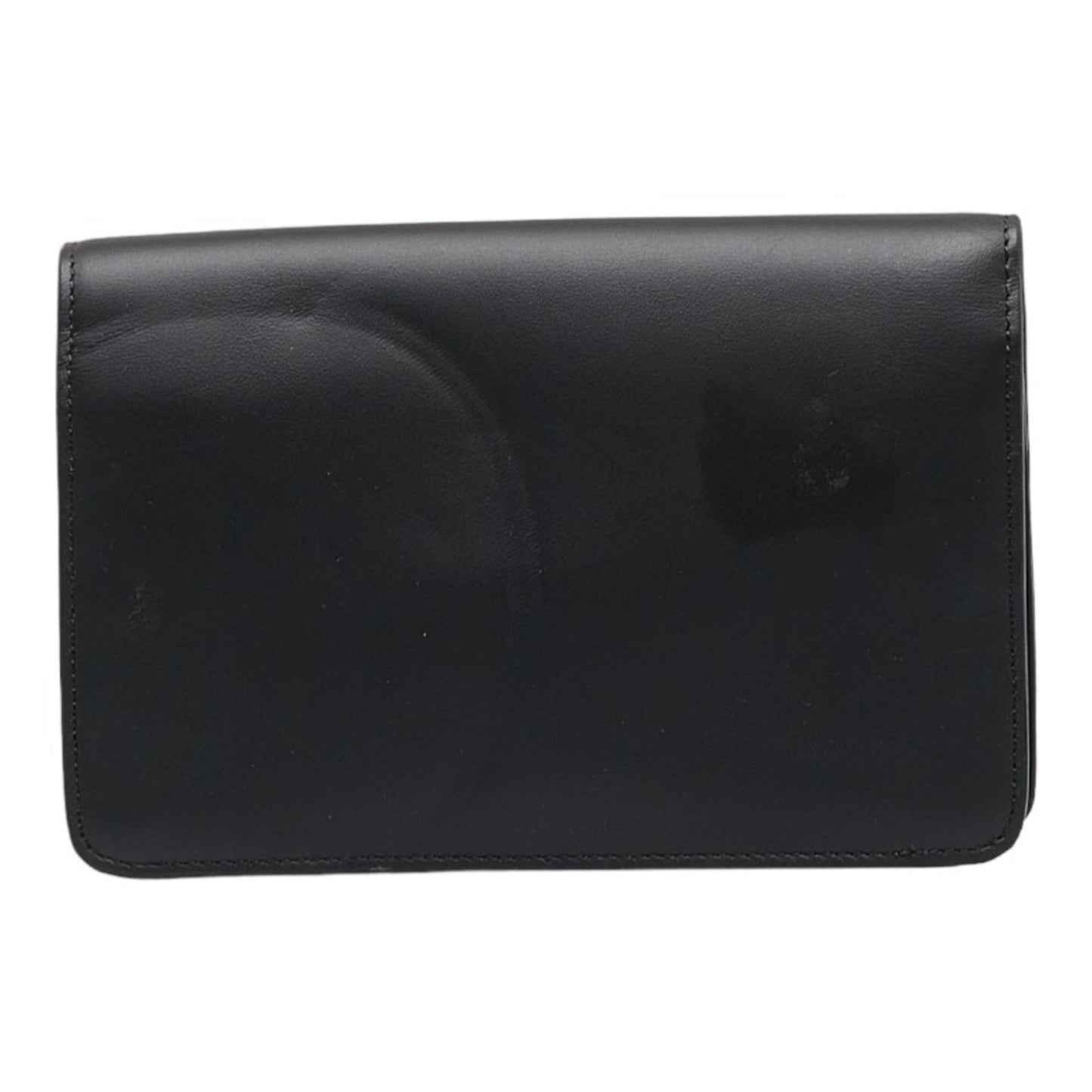 Fendi Peekaboo  Leather Clutch Bag Handbag Tote Bag (Pre-Owned)