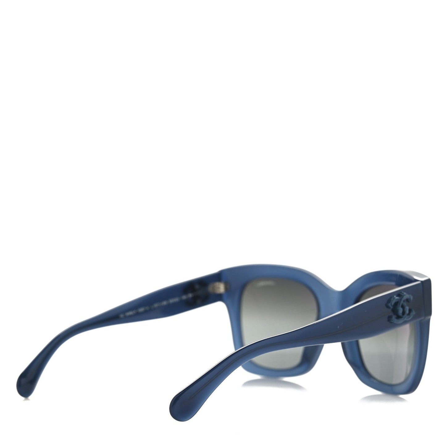 Amelia Acetate Mirror CC Square Fall Sunglasses 5357-A Blue
