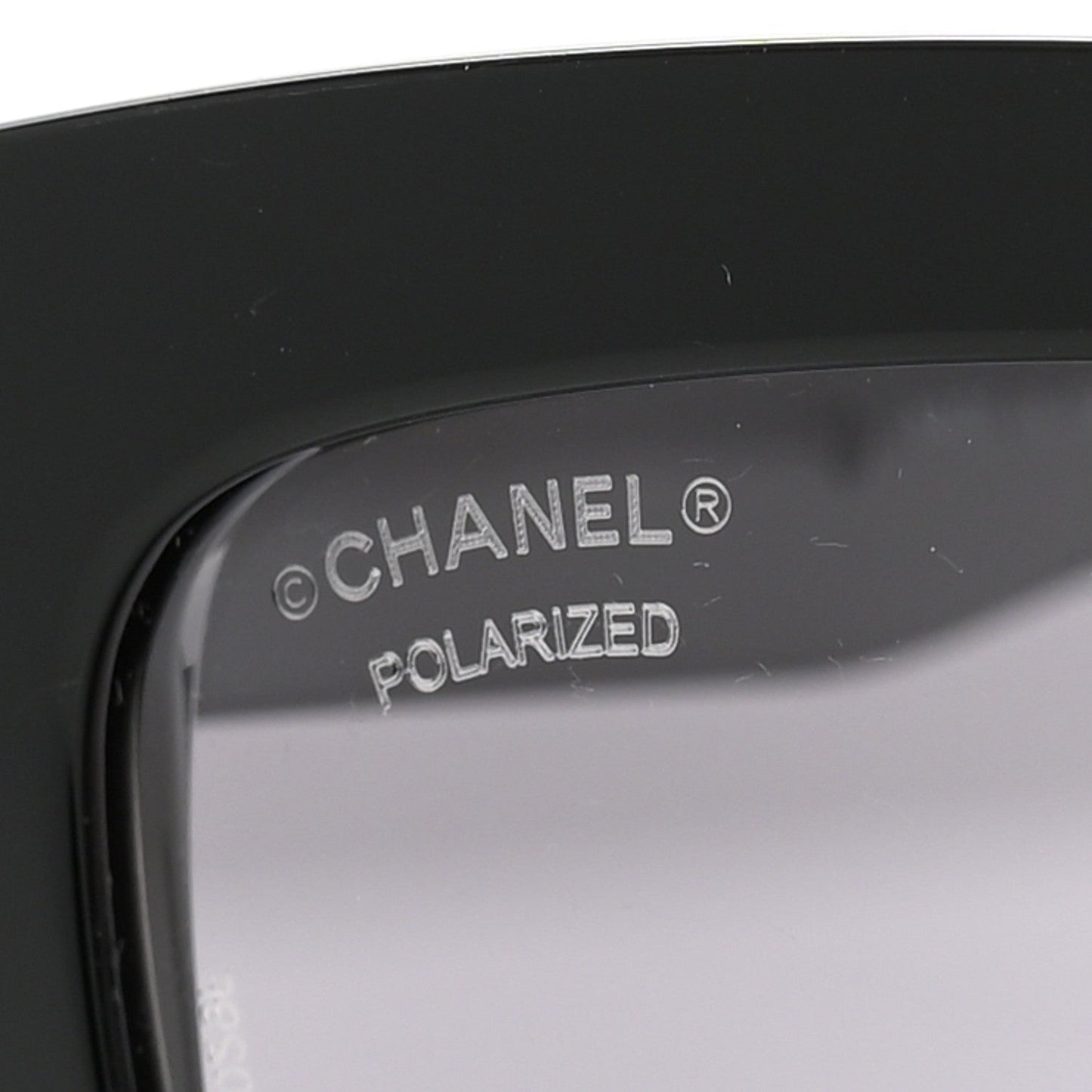 Amelia Acetate Square Sunglasses 5509-A Black