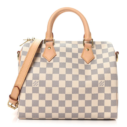 Louis Vuitton Damier Azur Speedy Bandouliere 25