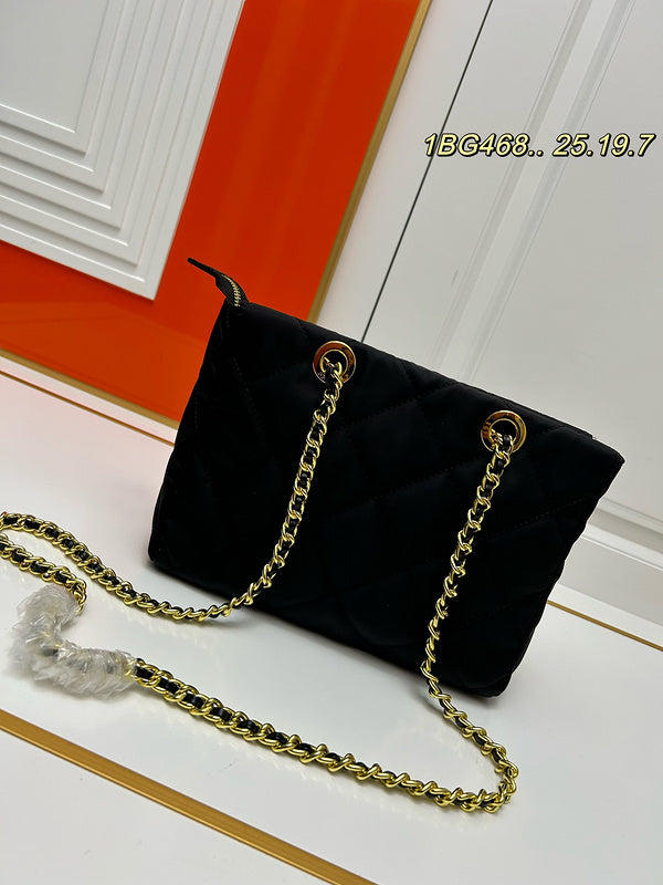 Amelia- PRDA  LUXURY BAGS - 023