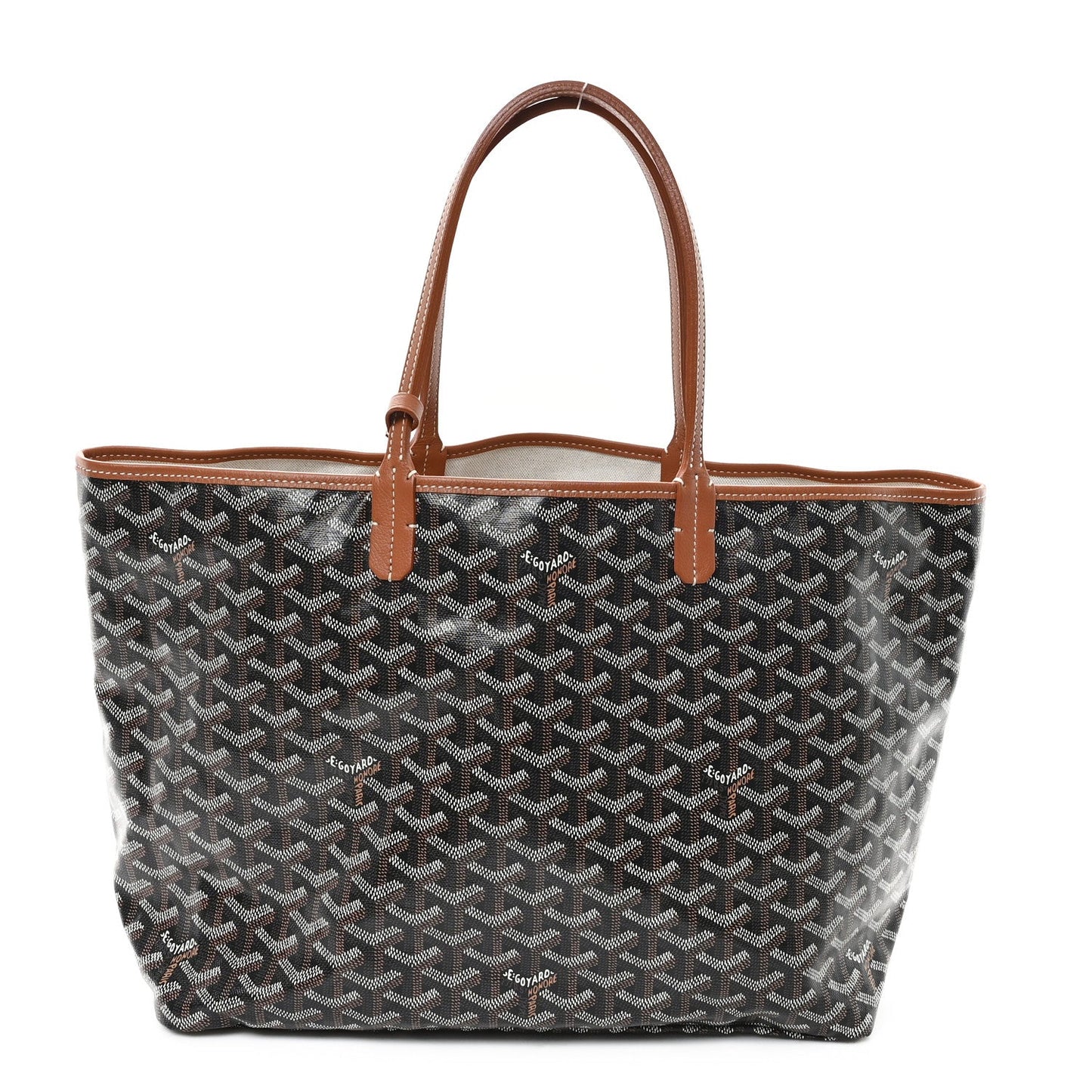 Goyard Goyardine Saint Louis PM Black Gold