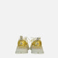 CHRISTIAN DIOR Vibe White & Gold Size EU 35 Sneakers