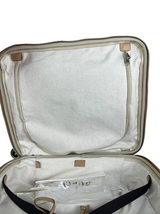 Gucci GG Beige Marmont Leather Carry-On Suitcase