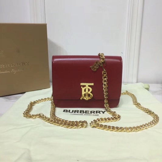 B-Berry - Amelia  Tb Chain Belt Bag Red For Women, Bags 6.6in/17Amelia