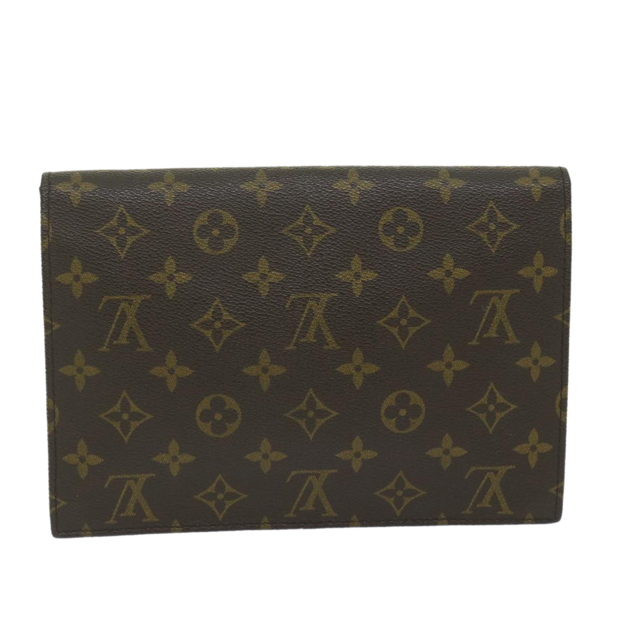 Louis Vuitton Pochette Rabat  Canvas Clutch Bag
