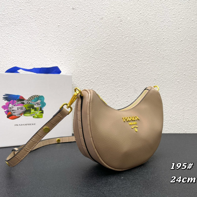 Amelia- PRDA  LUXURY BAGS - 308