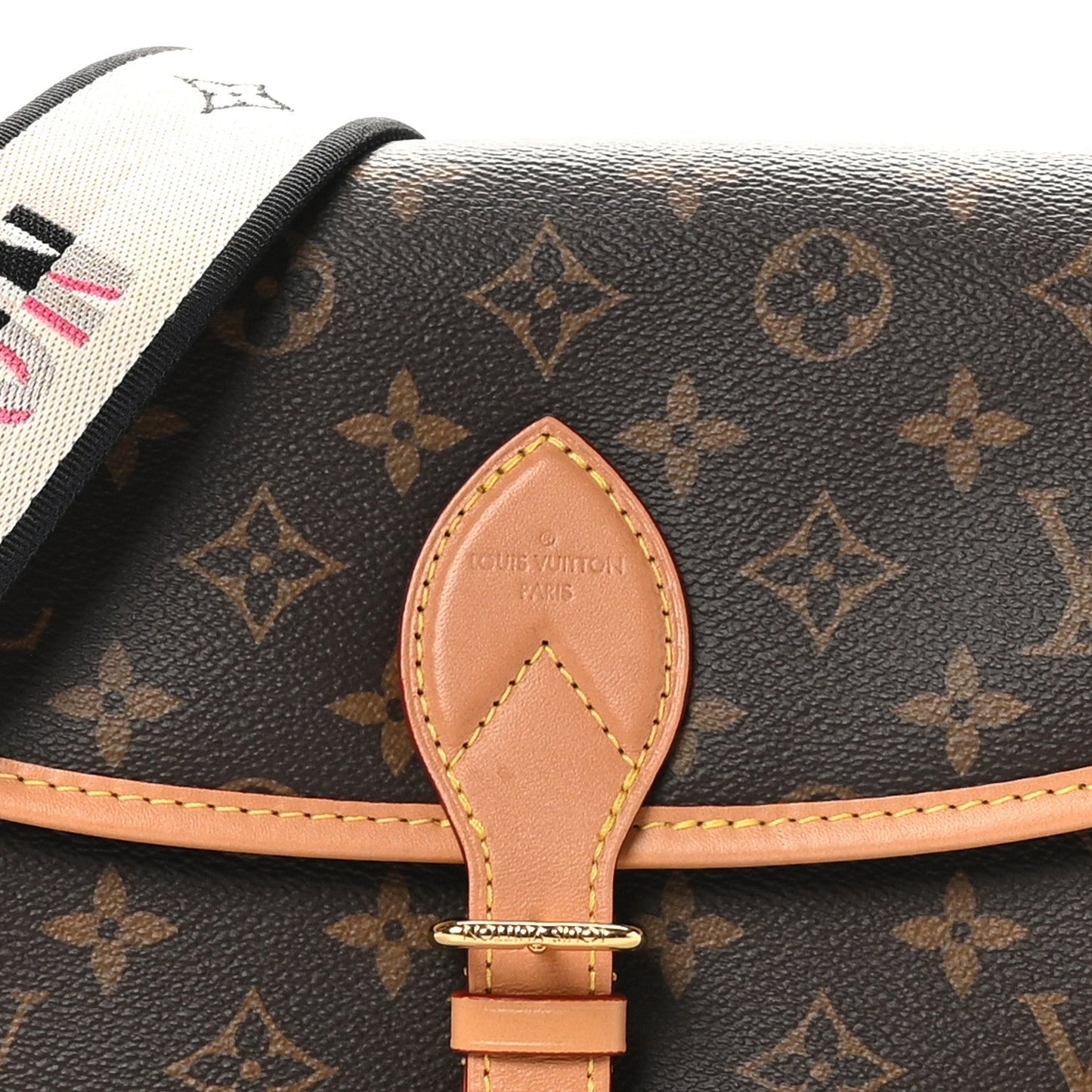 Louis Vuitton Monogram Diane Black