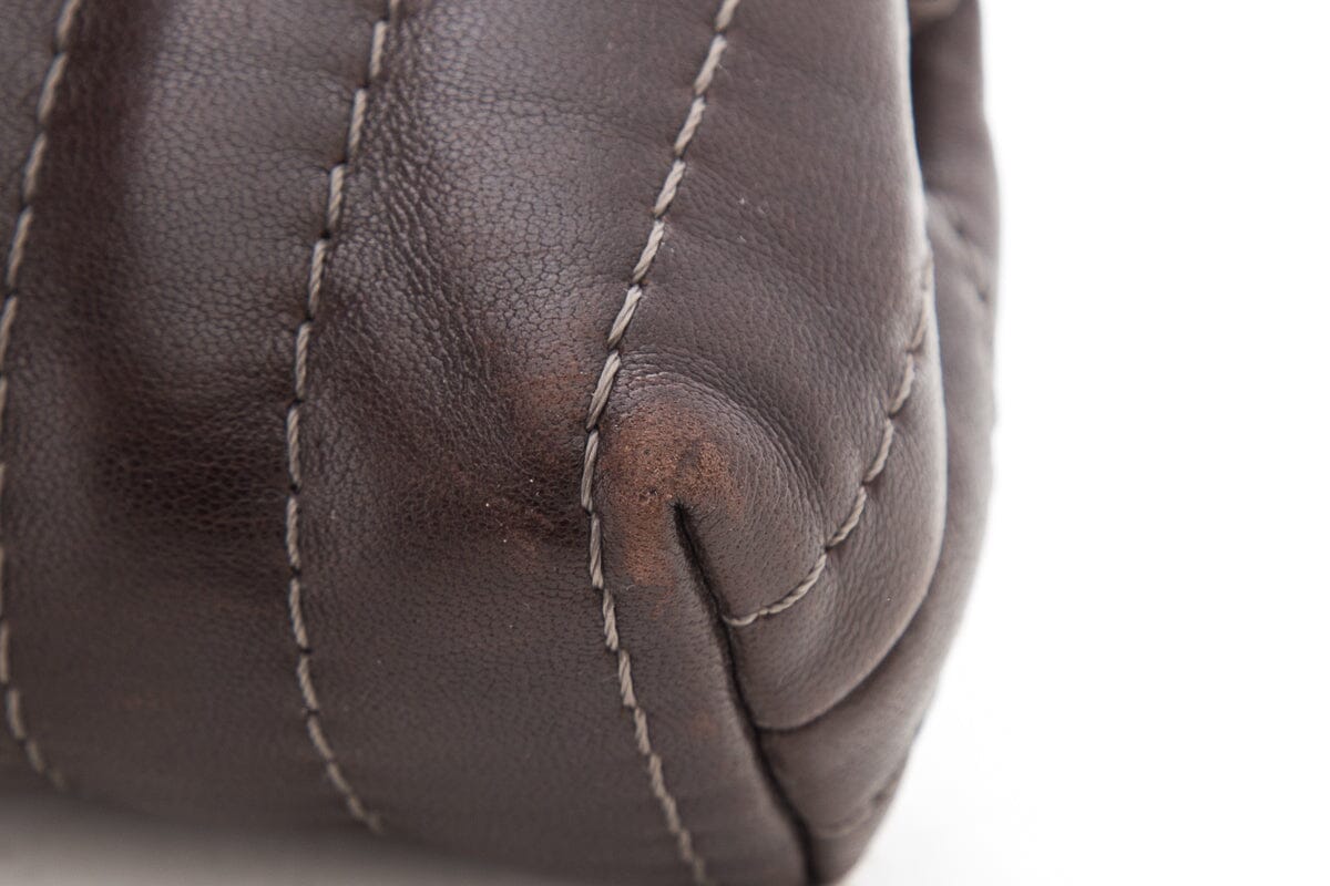 Chanel   Brown Clutch