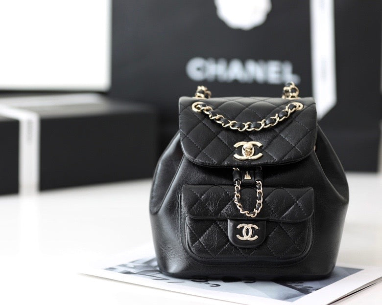 CHL -  Backpack Black For Women 7 in/18cm