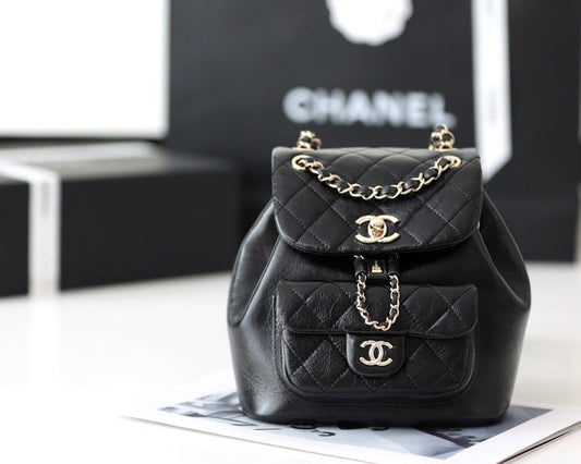 CHL -  Backpack Black For Women 7 in/18cm