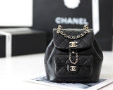 CHL -  Backpack Black For Women 7 in/18cm