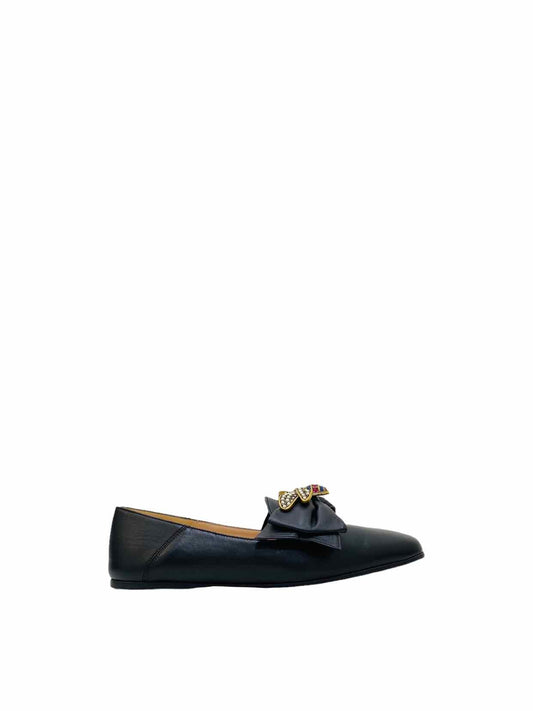 GUCCI Black Size EU 35.5 Ballet Flats