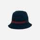 GUCCI Black GG Bucket Hat