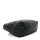 Amelia Nylon Quilted Large Coco Cocoon Tote Black