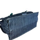 Prada Denim Etiquette 2Way Tote Bag