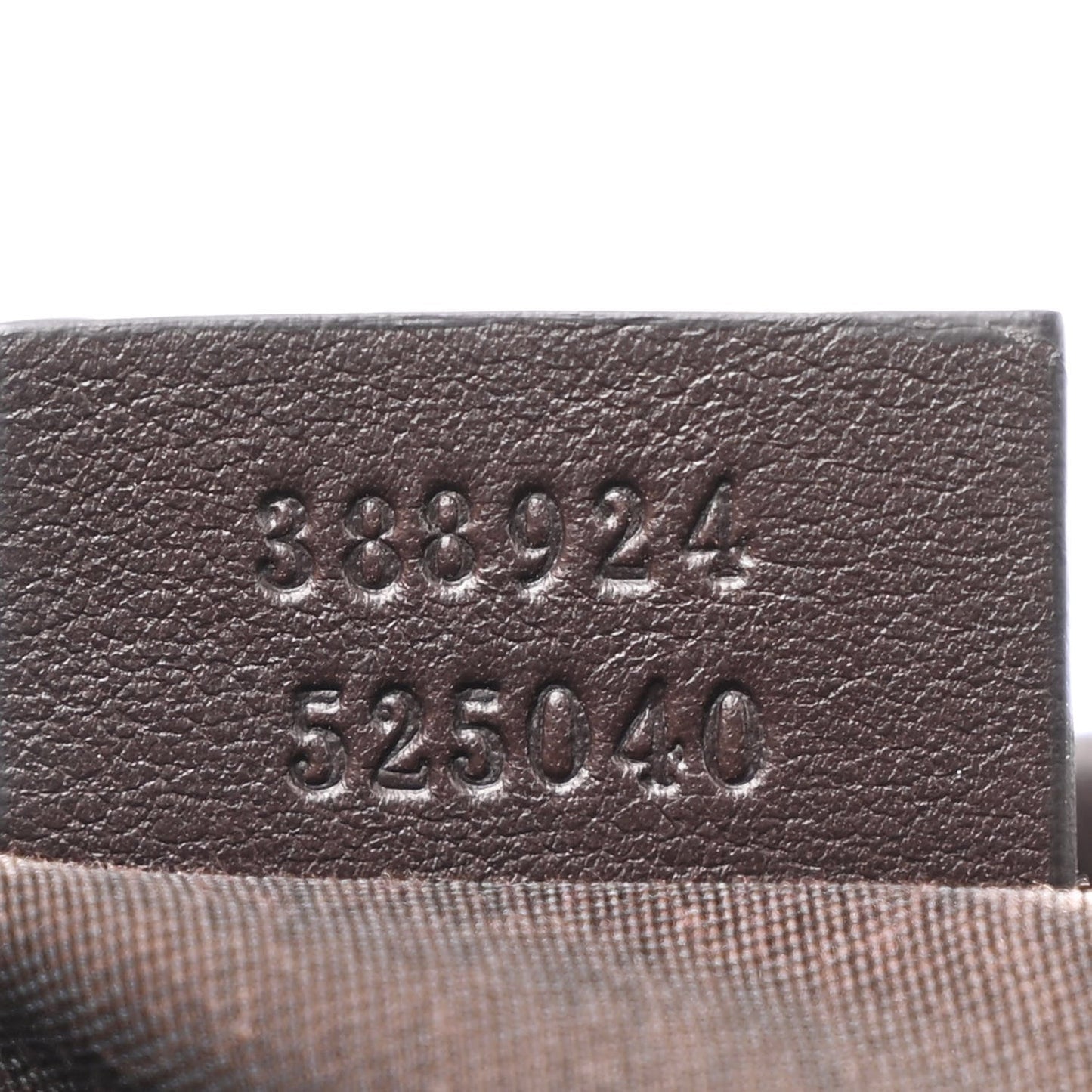 Amelia GG Plus Monogram Medium Flat Messenger Bag Dark Brown
