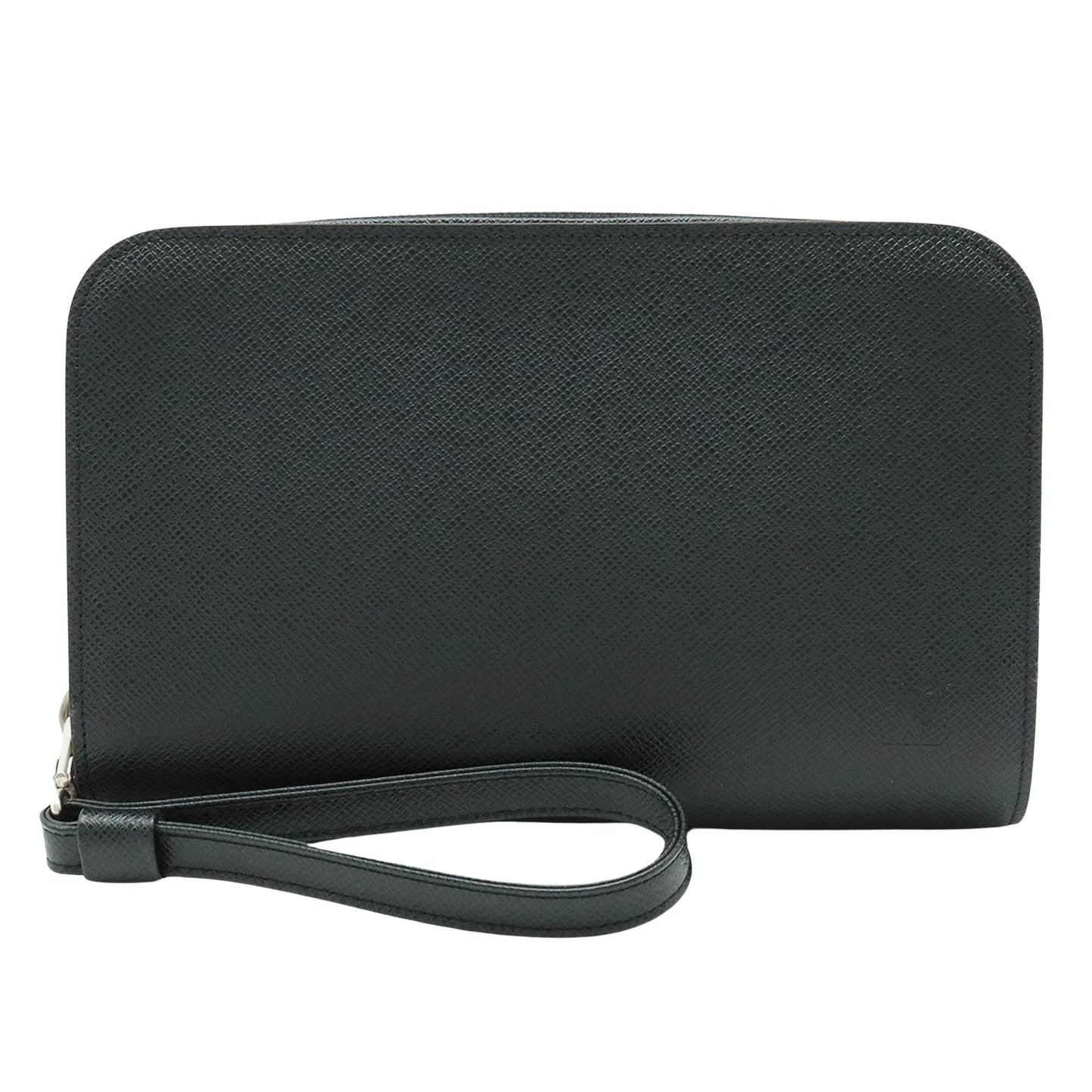 Louis Vuitton Baikal  Leather Clutch Bag