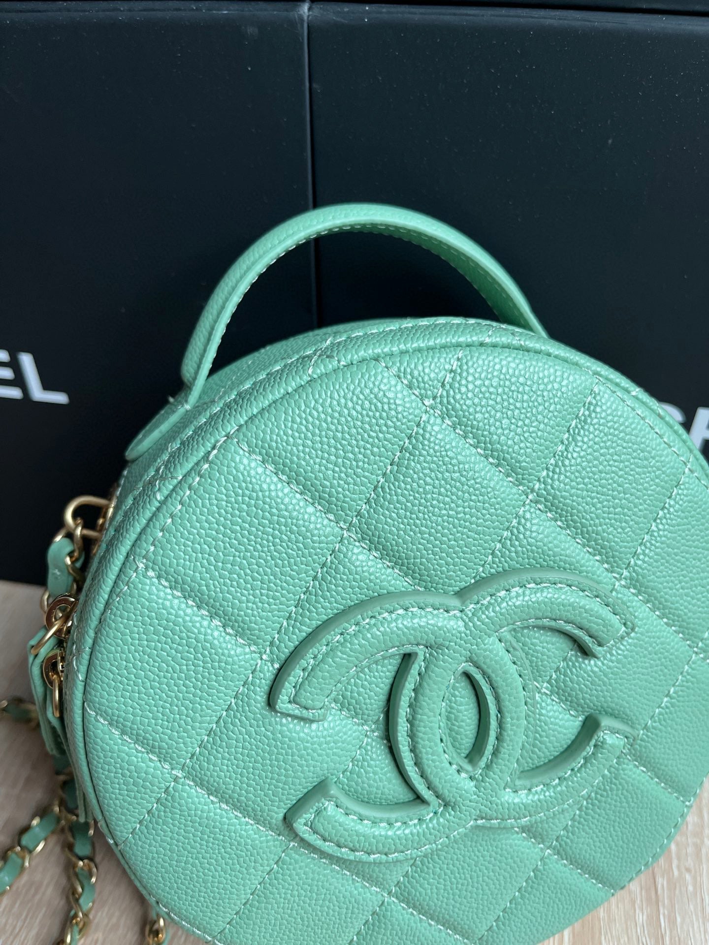 Chanel BOLSA CHANEL REDONDA