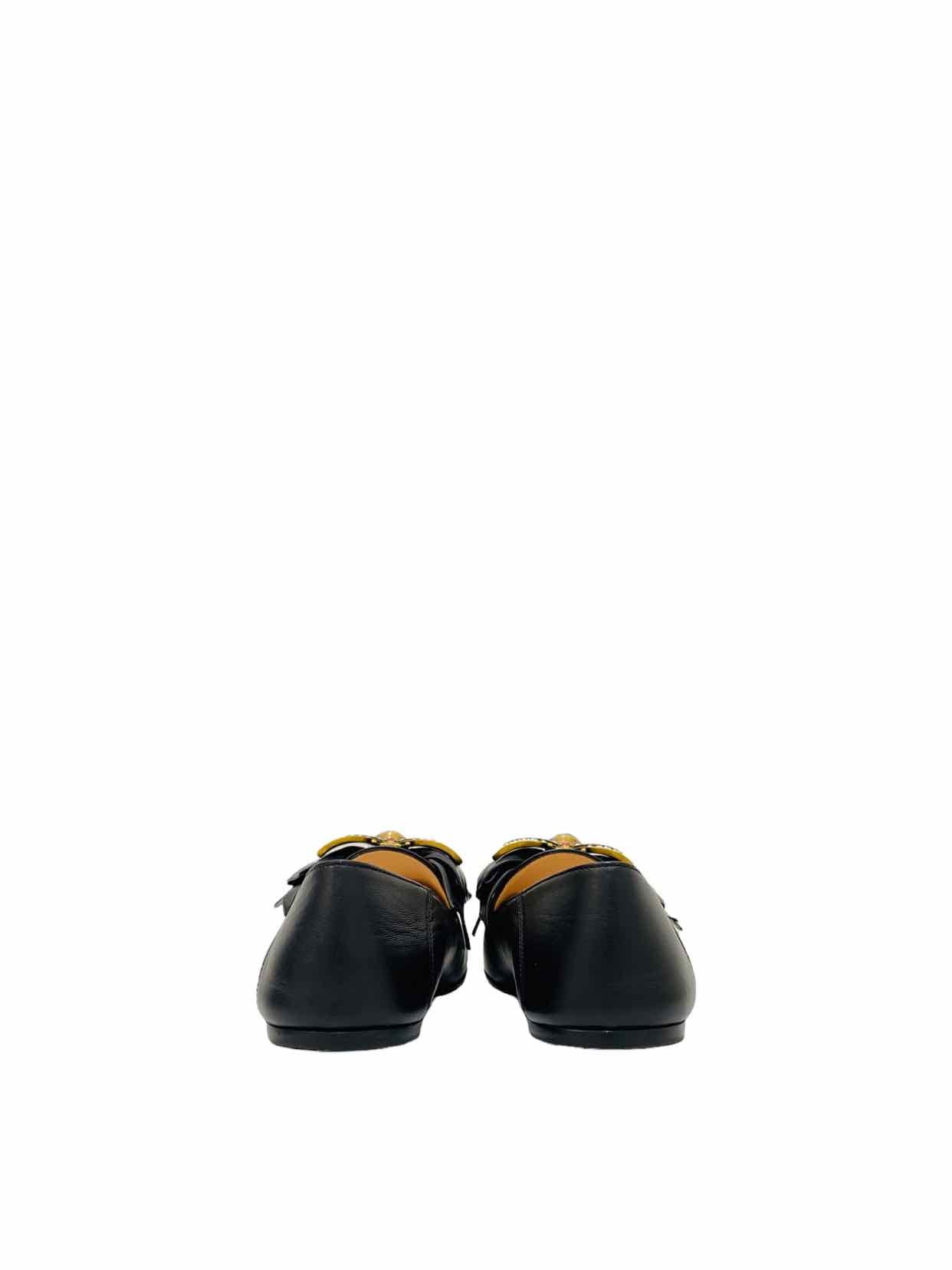 GUCCI Black Size EU 35.5 Ballet Flats