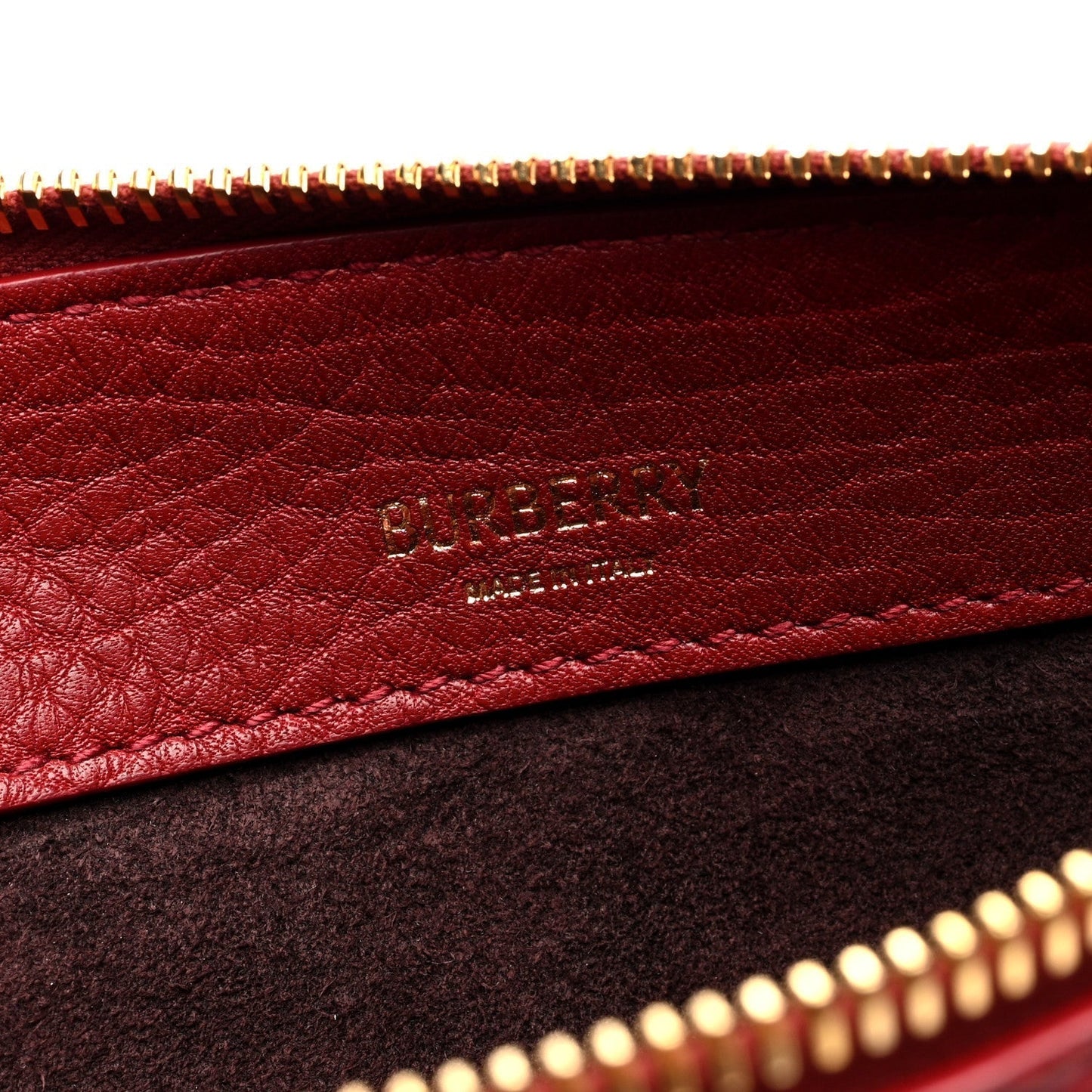 Amelia Grainy Calfskin Small Knight Bag Ruby