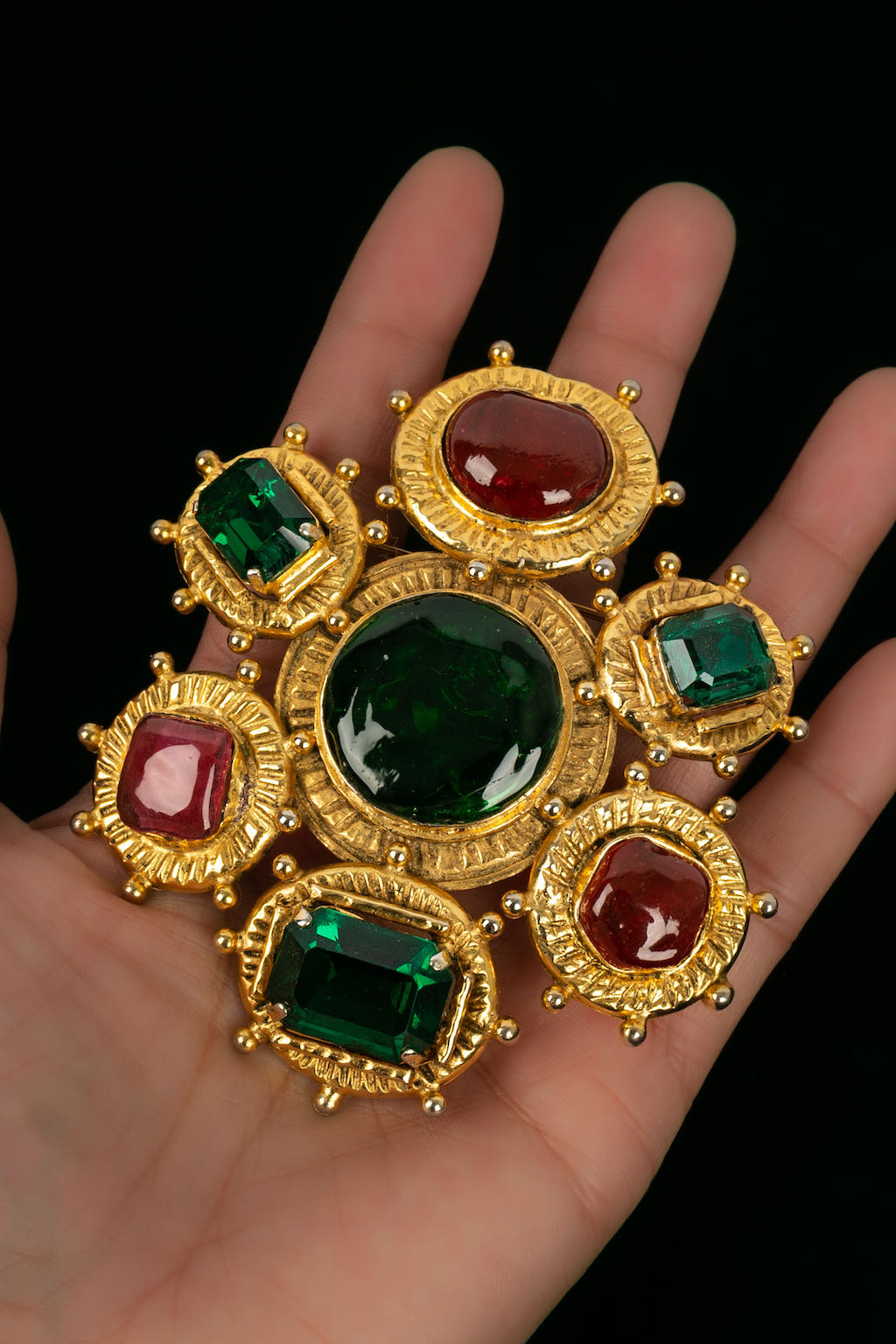 Broche Chanel Haute Couture Automne 1989/90