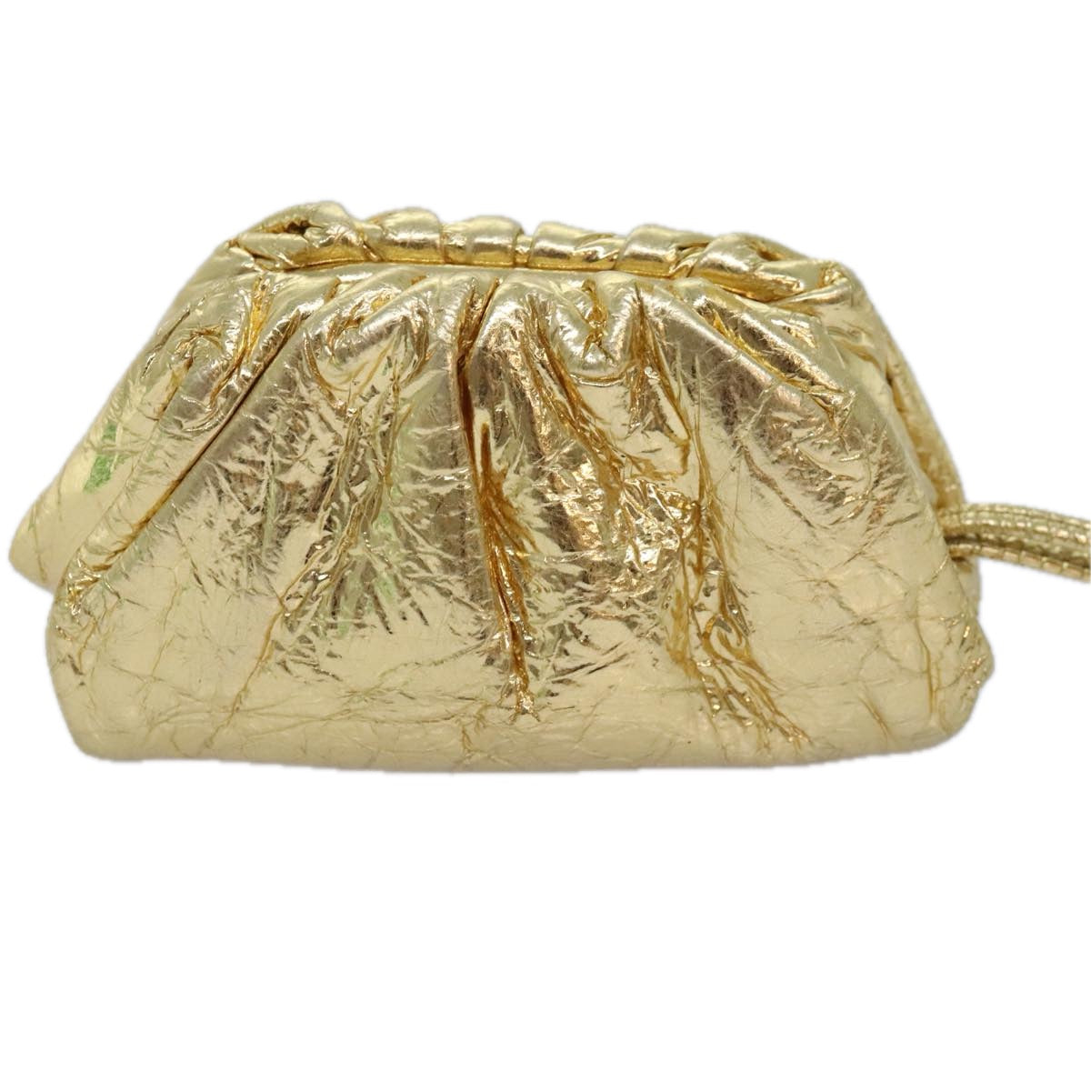 Bottega Veneta  Leather Clutch Bag