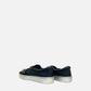 CHRISTIAN DIOR Slip On Navy Blue Size EU 38 Sneakers