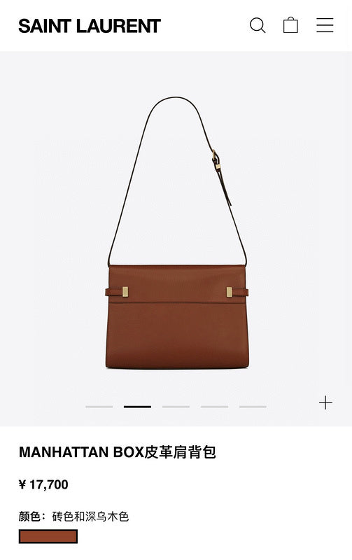 Amelia - YSL Bag - 3742