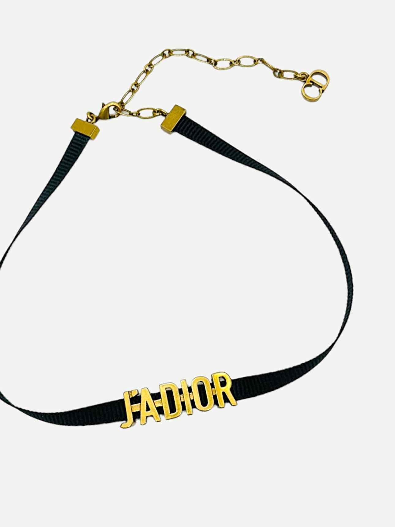 CHRISTIAN DIOR Fashion Choker