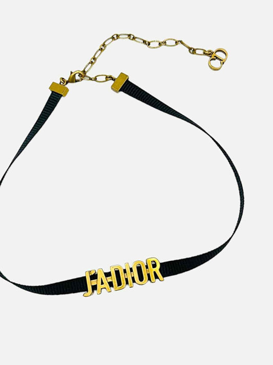CHRISTIAN DIOR Fashion Choker