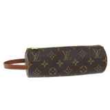 Louis Vuitton Trousse Rond  Canvas Clutch Bag