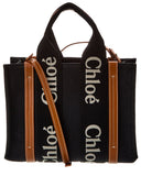 CHL - CC o? Woody Small Canvas & Leather Tote